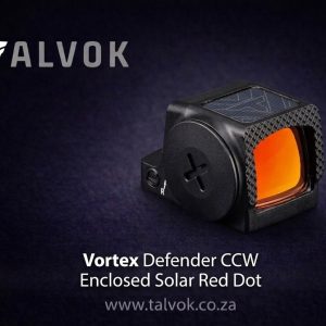 Vortex Defender-CCW Enclosed Solar Micro Red Dot ЗМОА